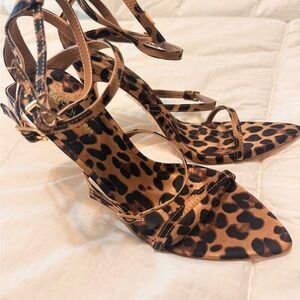 Fashion Nova Leopard Print Heels